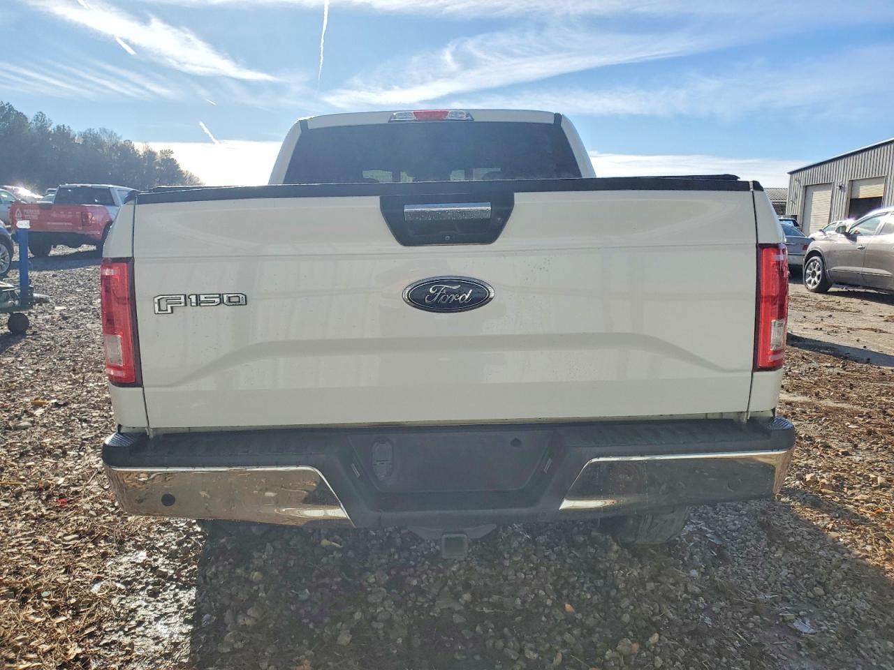 2017 Ford F150 Supercrew