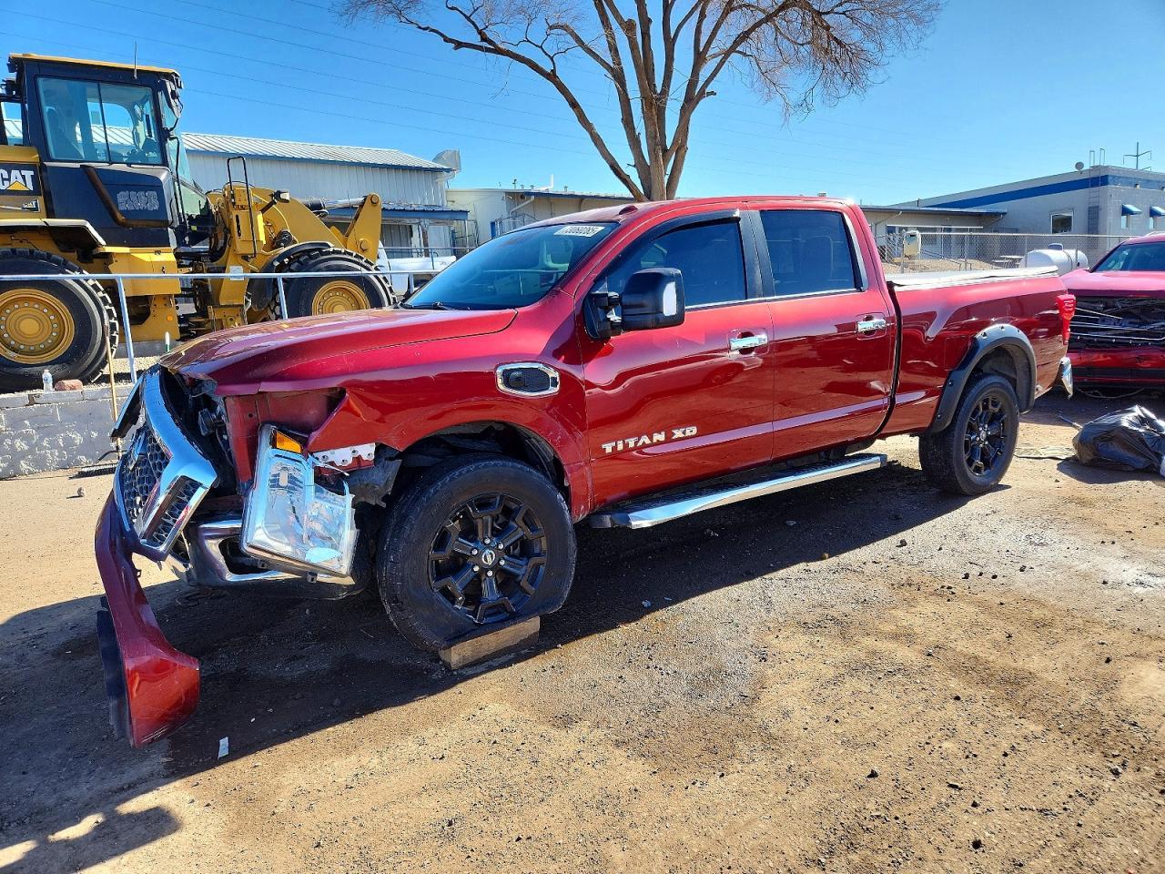 2016 Nissan Titan XD SV