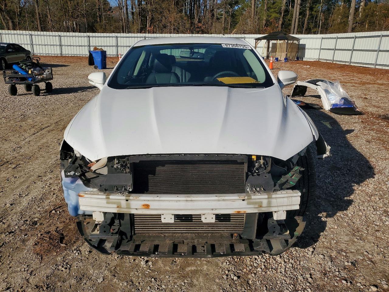 2016 Ford Fusion Titanium