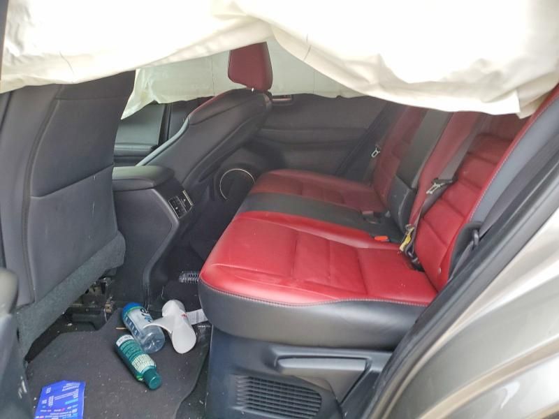 2017 Lexus Nx 200t Base