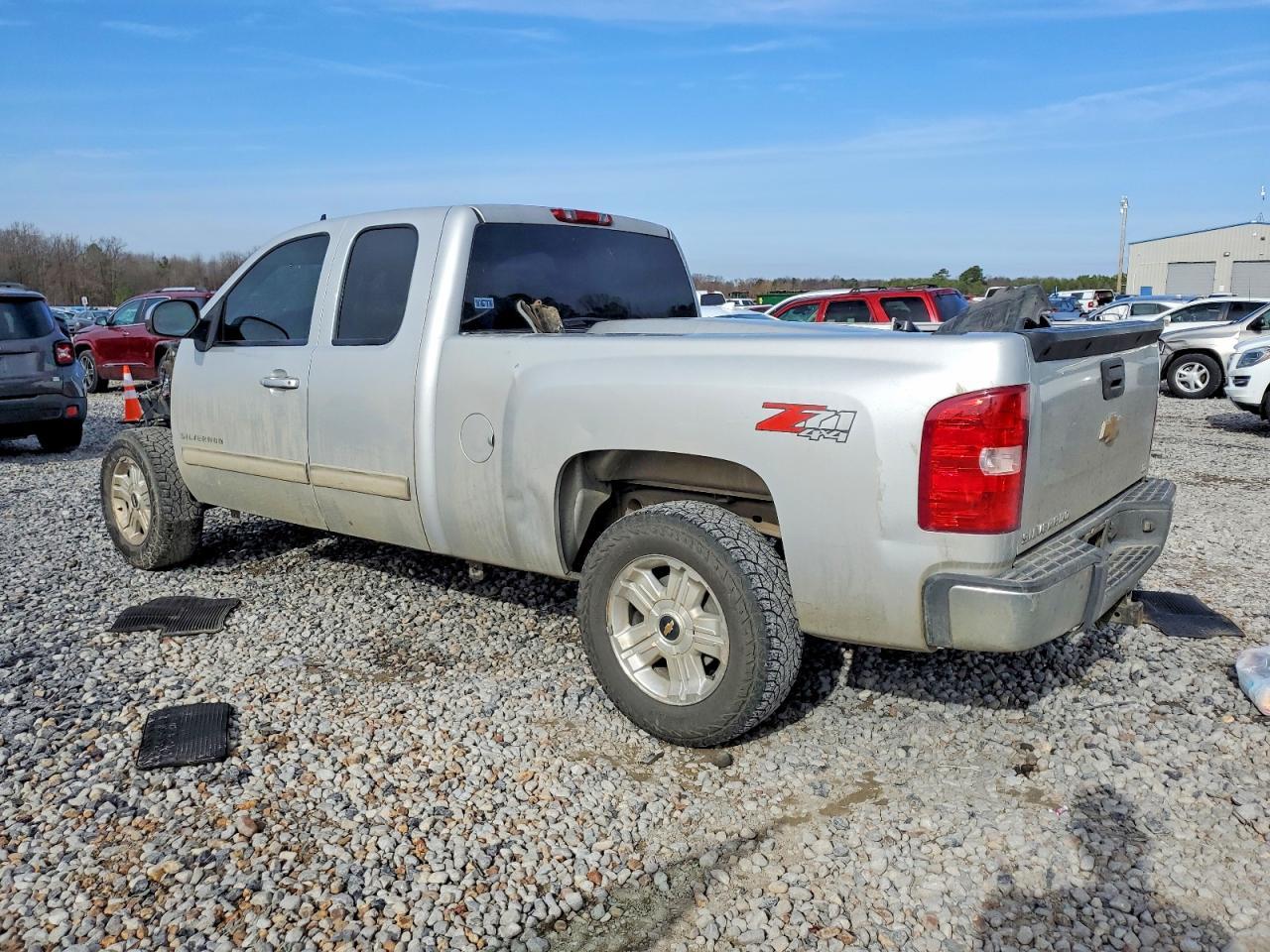 2010 Chevrolet Silverado K1500 LTZ