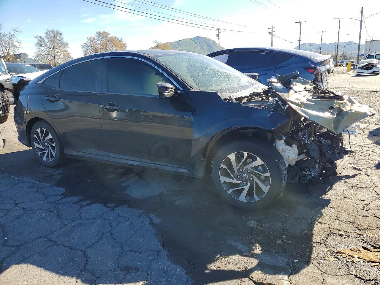 2018 Honda Civic ex
