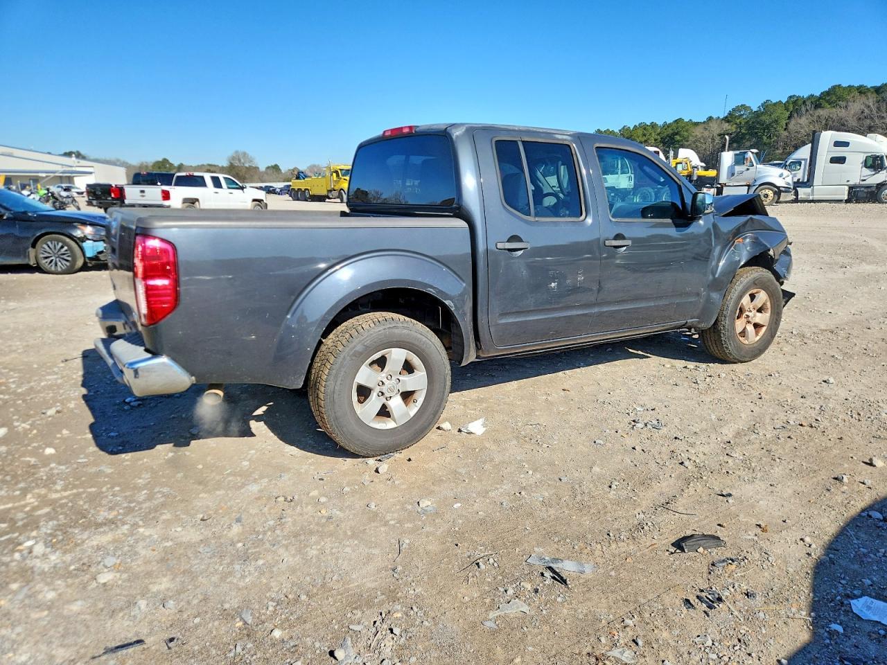 2011 Nissan Frontier S
