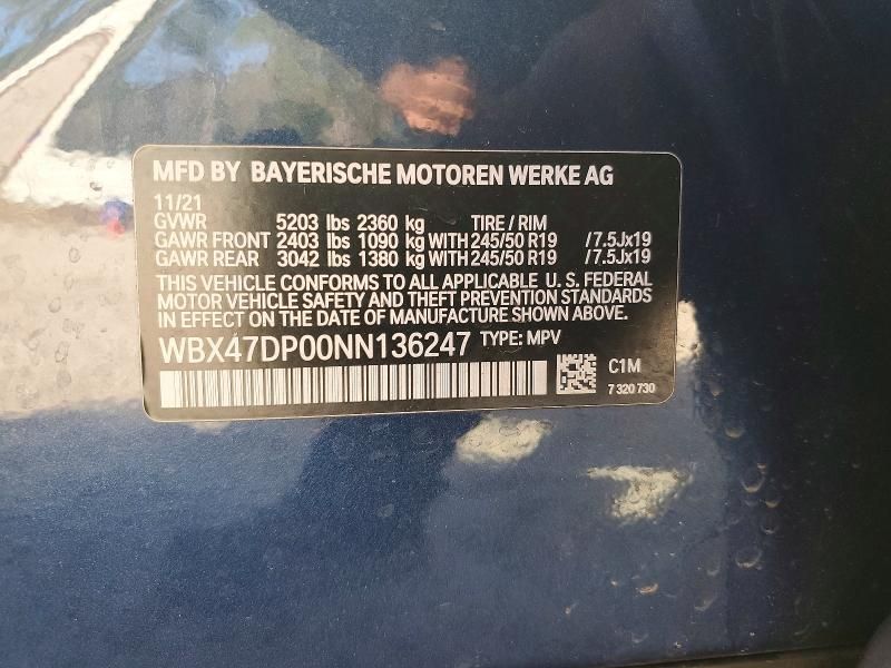 2022 BMW X3 Sdrive30i