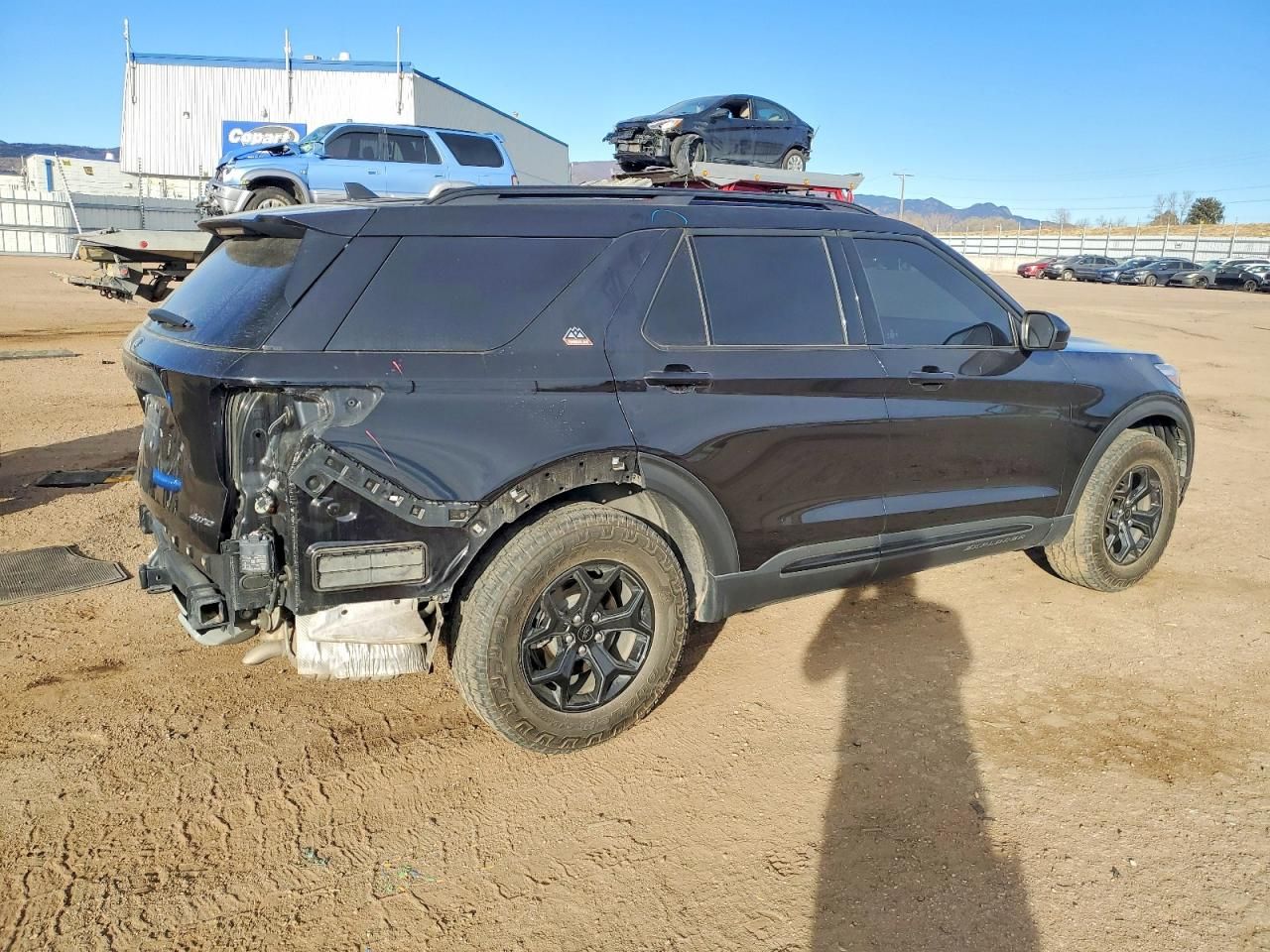2023 Ford Explorer Timberline