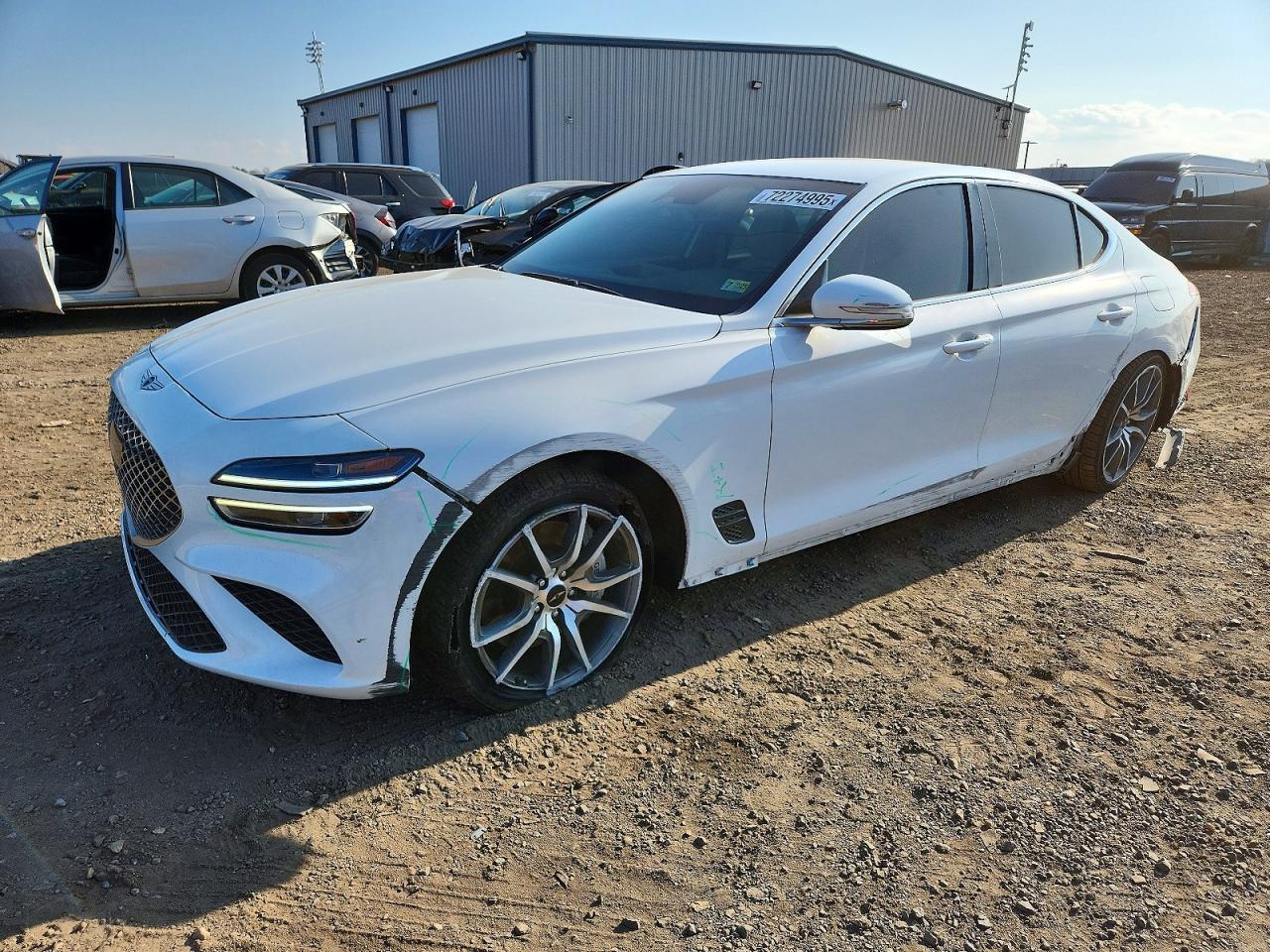 2025 Genesis G70 2.5t Standard