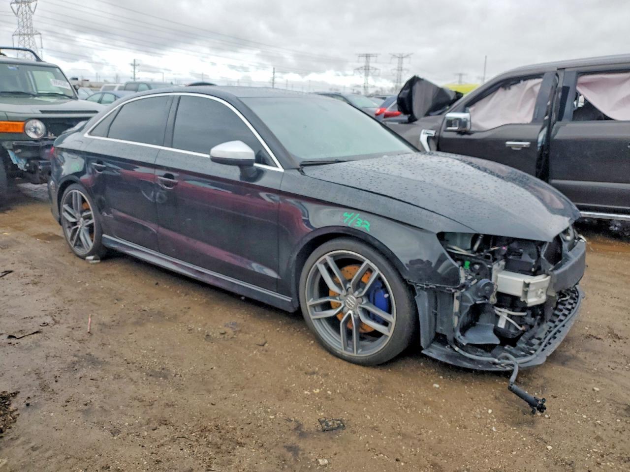 2015 Audi S3 Premium Plus