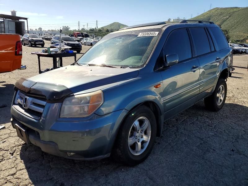 2008 Honda Pilot se