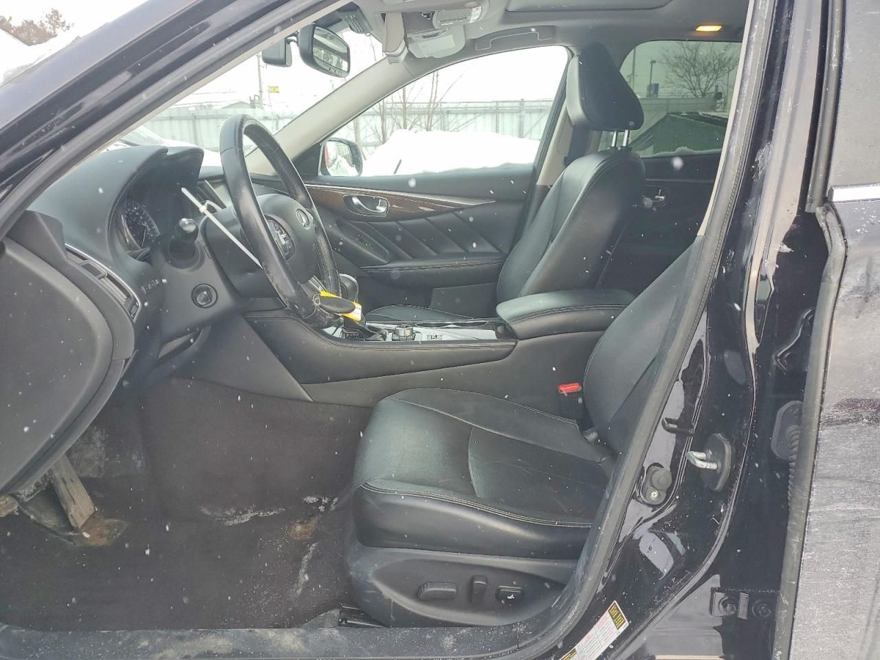 2015 Infiniti Q50 Base