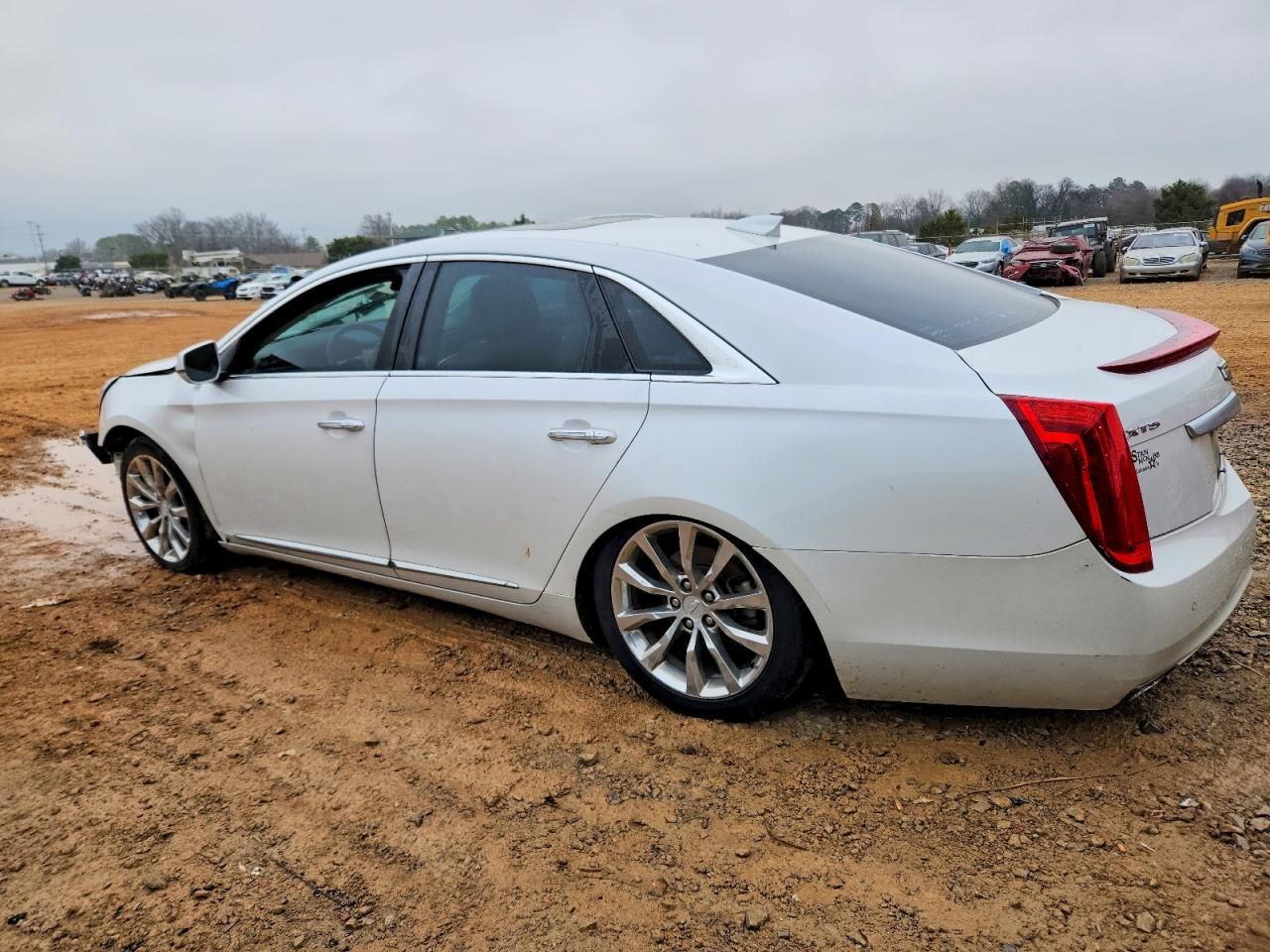 2017 Cadillac Xts Premium Luxury
