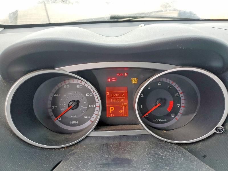 2008 Mitsubishi Outlander es