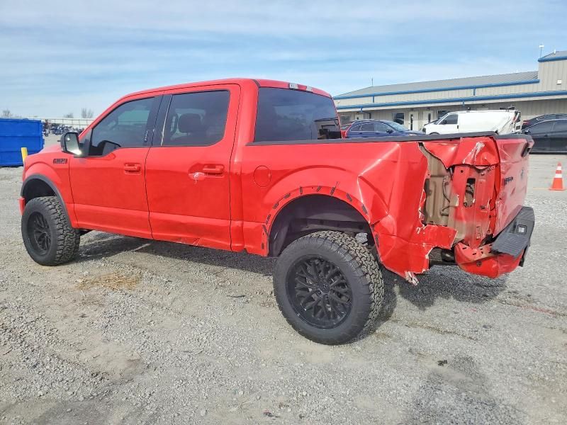 2016 Ford F150 Supercrew