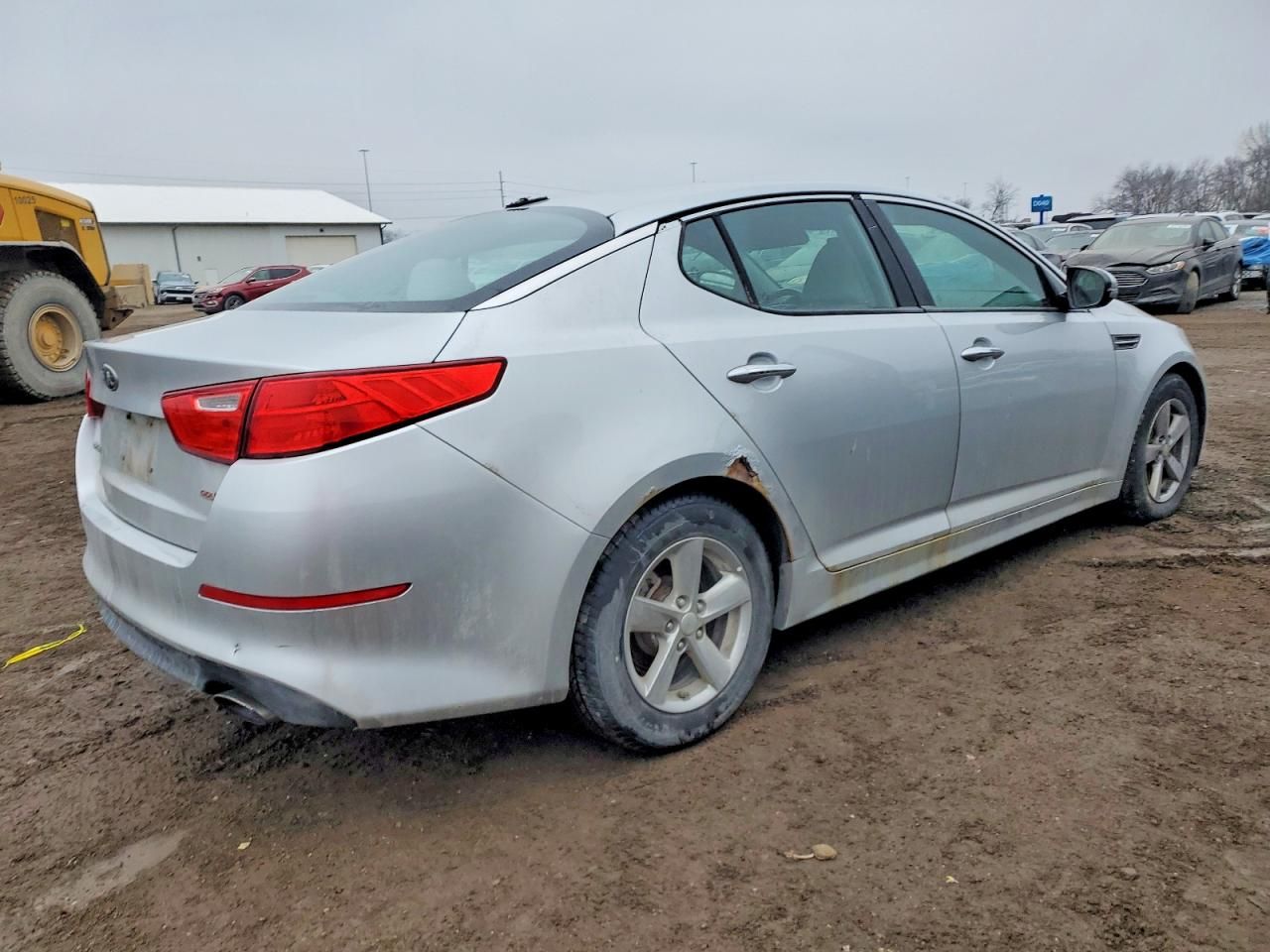 2014 KIA Optima lx