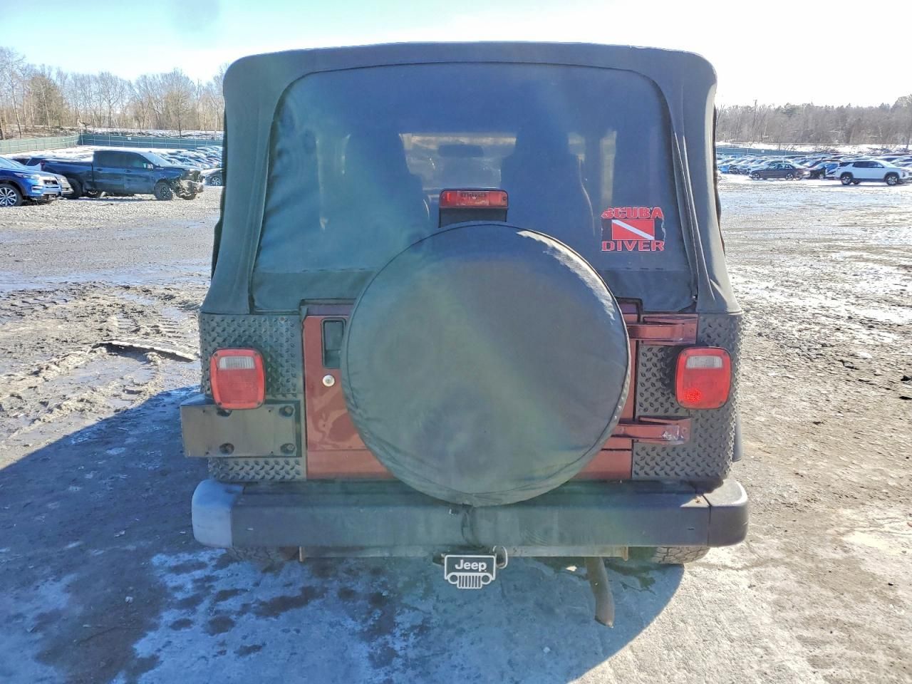 2004 Jeep Wrangler x