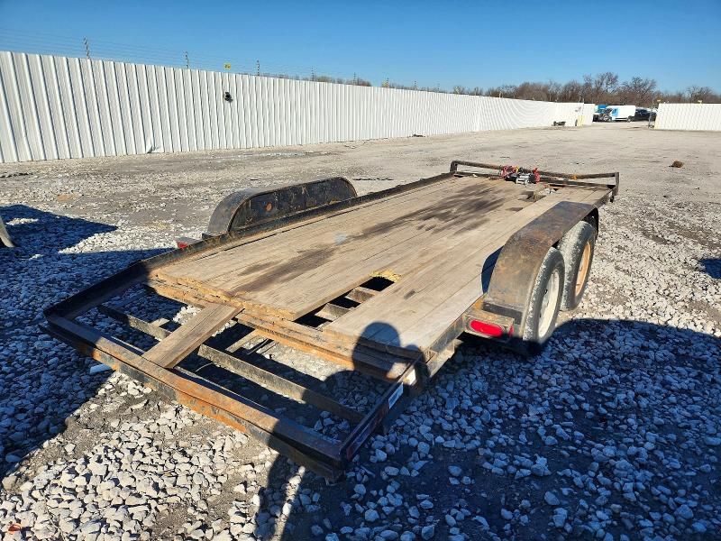 2011 Lawrimore Trailer-equipment Trailer