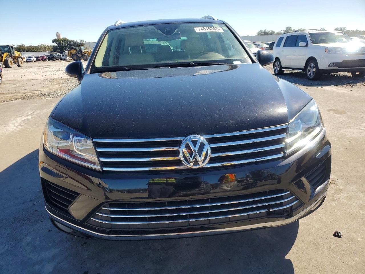 2016 Volkswagen Touareg Sport