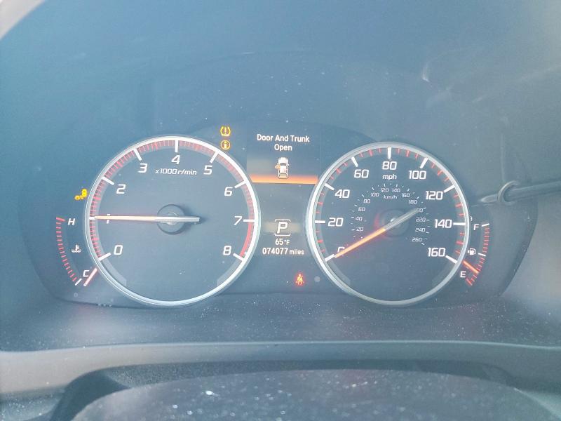 2019 Acura Ilx Premium A-spec