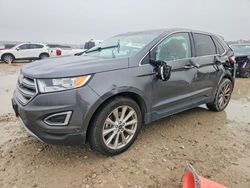 Vehiculos salvage en venta de Copart Houston, TX: 2017 Ford Edge Titanium