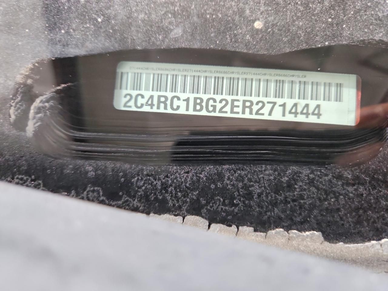 2014 Chrysler Town & Country Touring