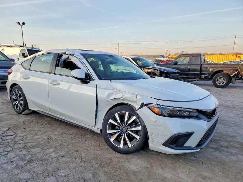 2024 Honda Civic exl