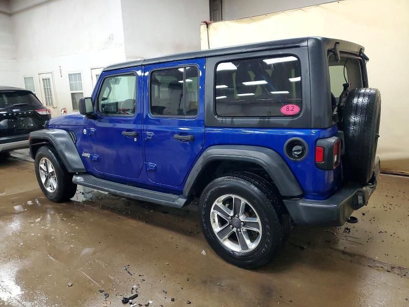 2018 Jeep Wrangler Unlimited Sport