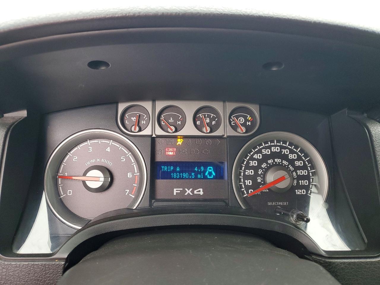 2009 Ford F150 Supercrew