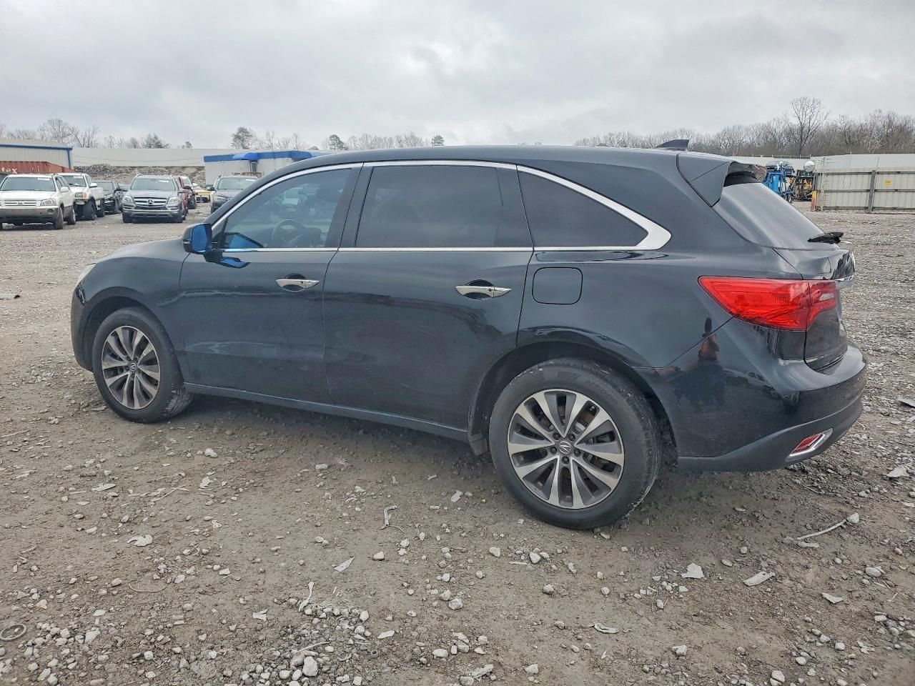 2015 Acura Mdx Technology