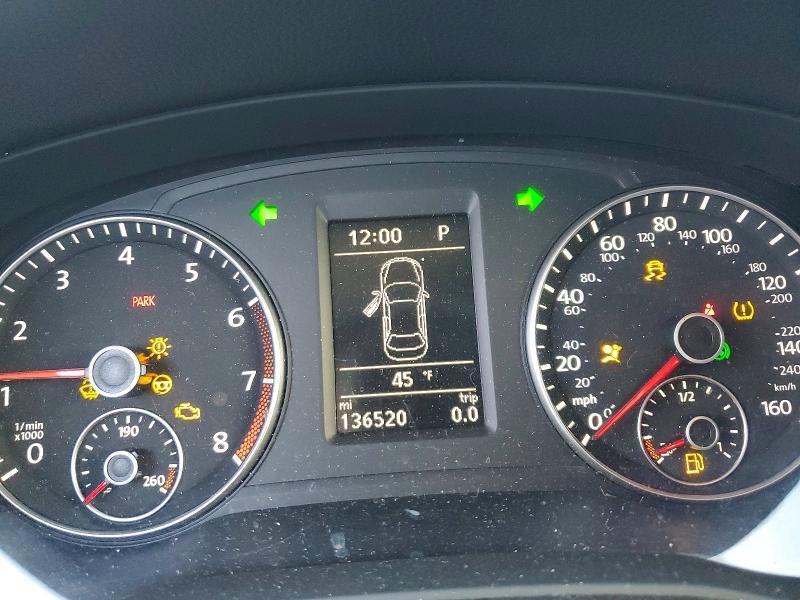 2015 Volkswagen Passat se