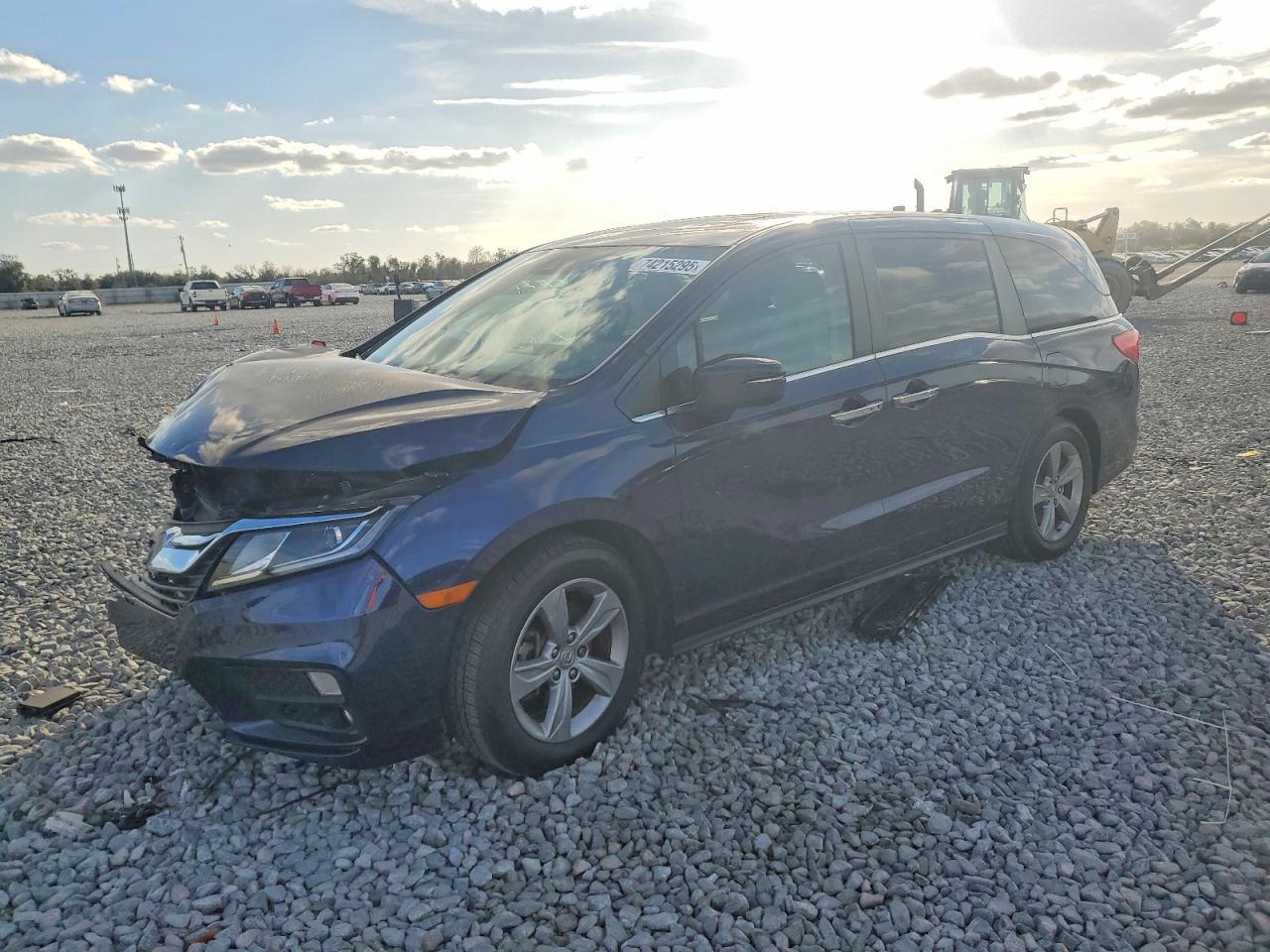 2019 Honda Odyssey exl