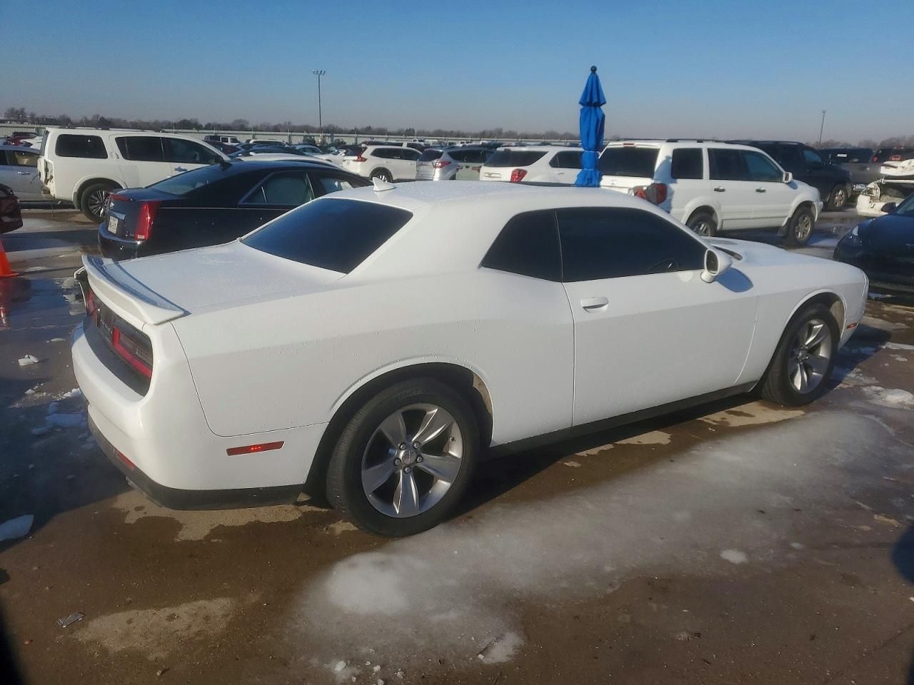 2015 Dodge Challenger sxt