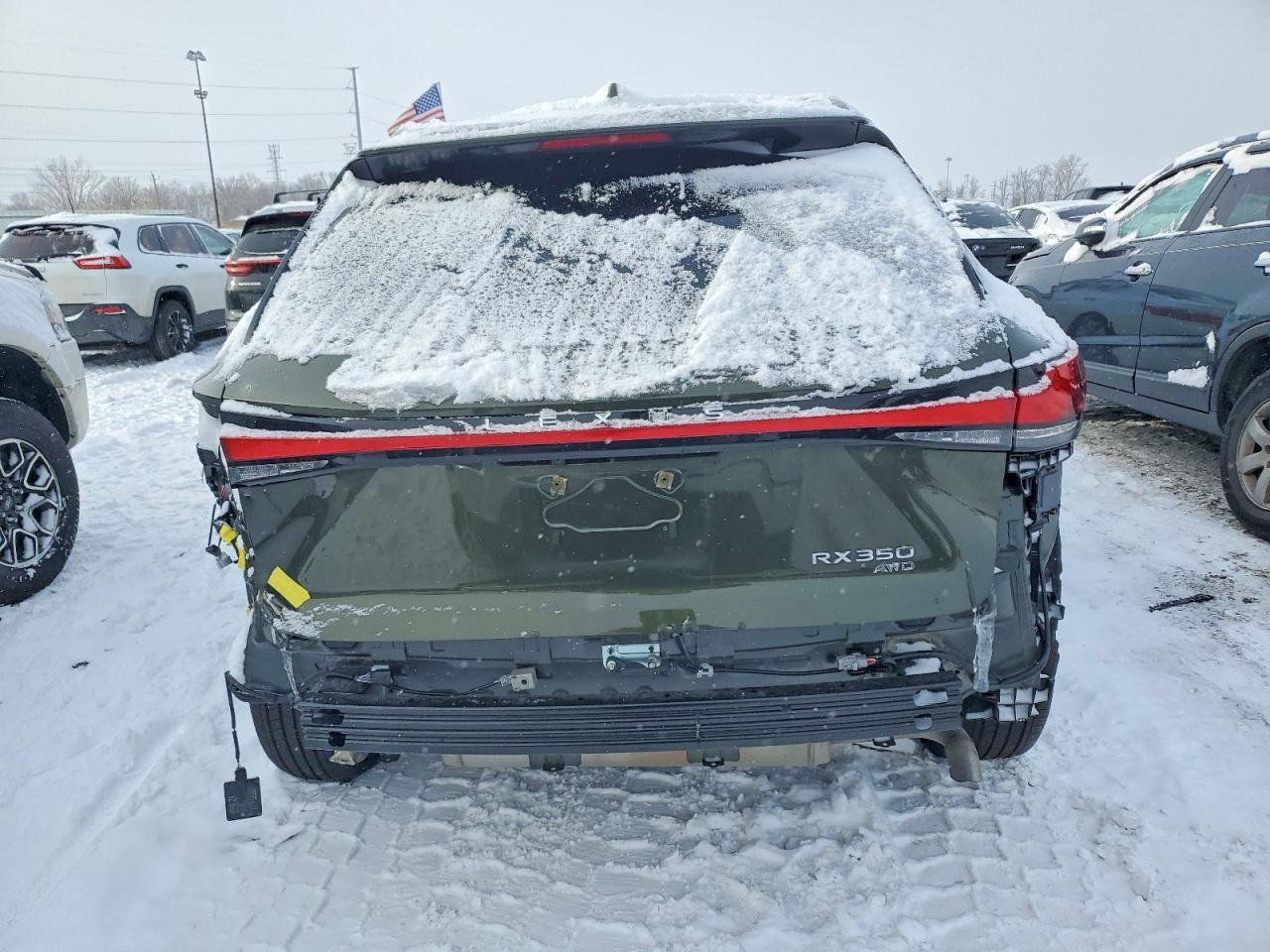 2025 Lexus Rx 350 Base