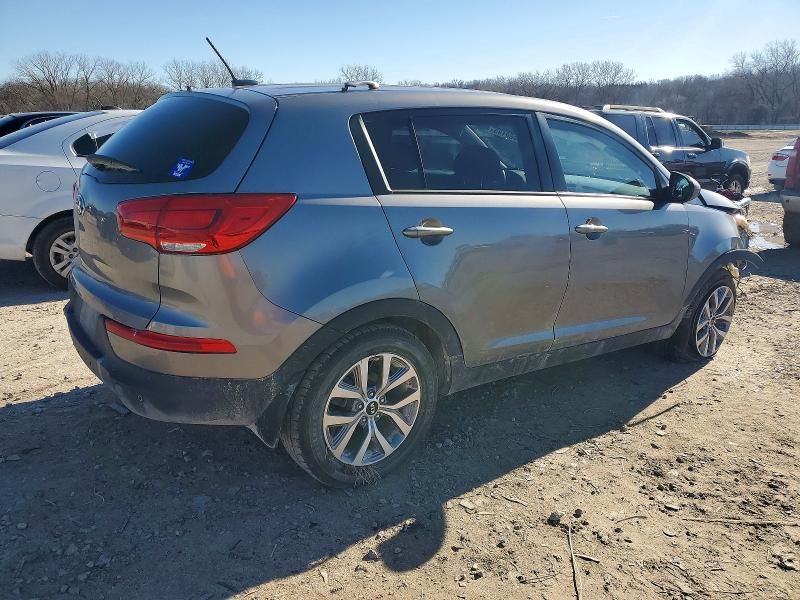 2016 KIA Sportage lx