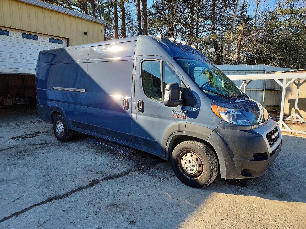 2020 Dodge RAM Promaster 3500 Delivery Van