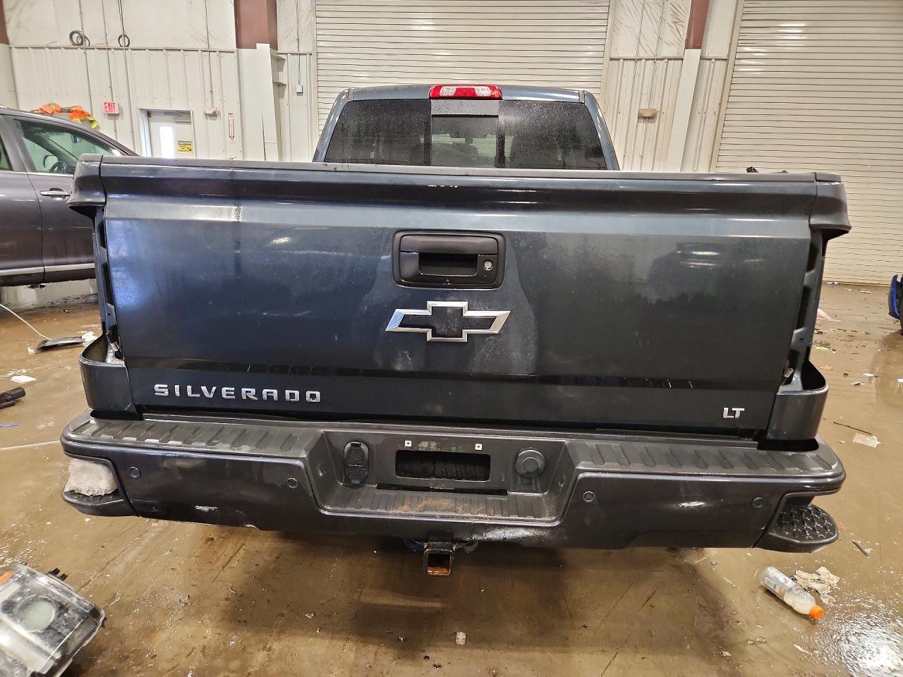 2018 Chevrolet Silverado K1500 LT