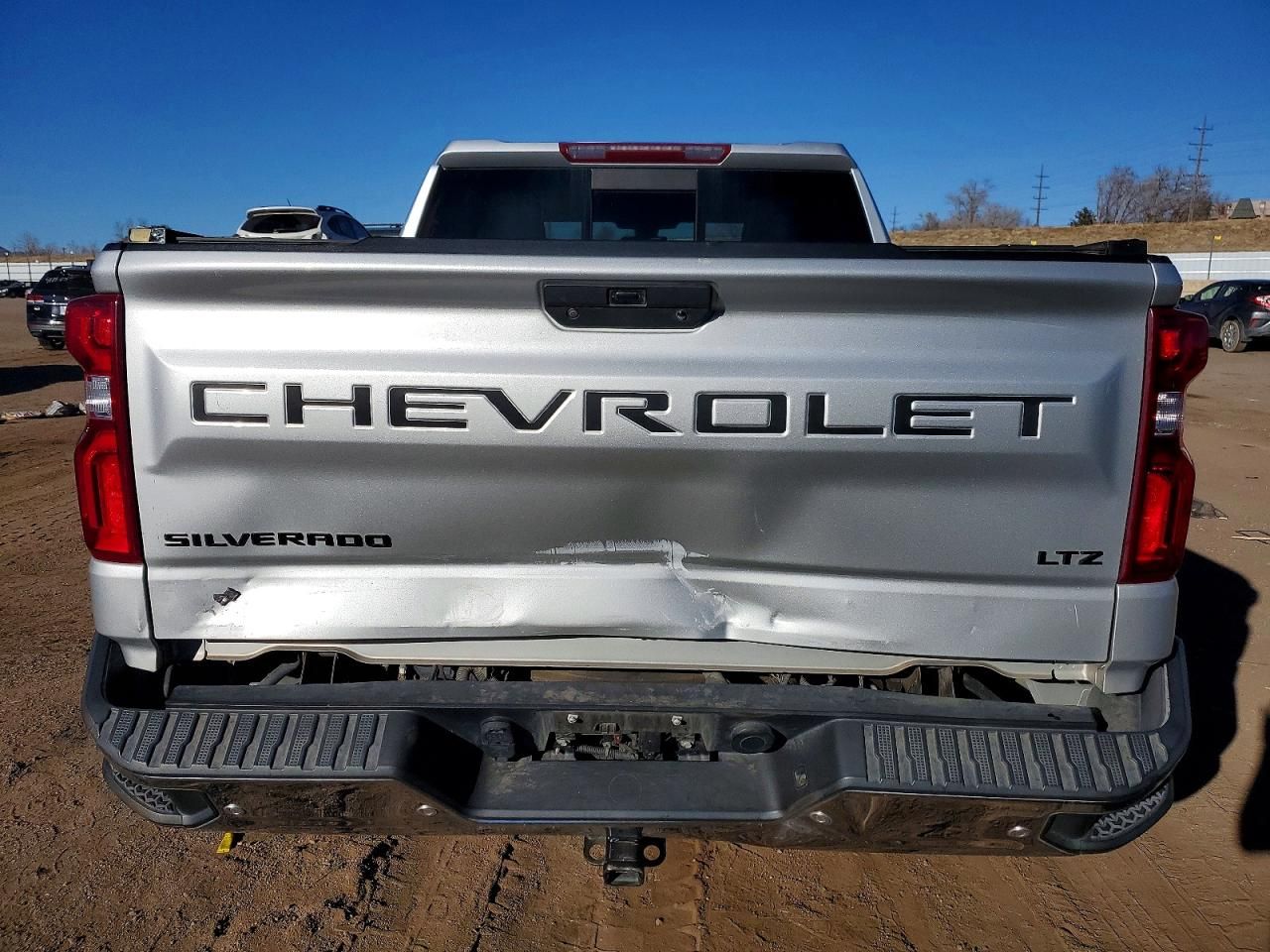 2021 Chevrolet Silverado K1500 ltz