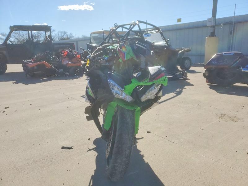 2023 Kawasaki ZX636 K