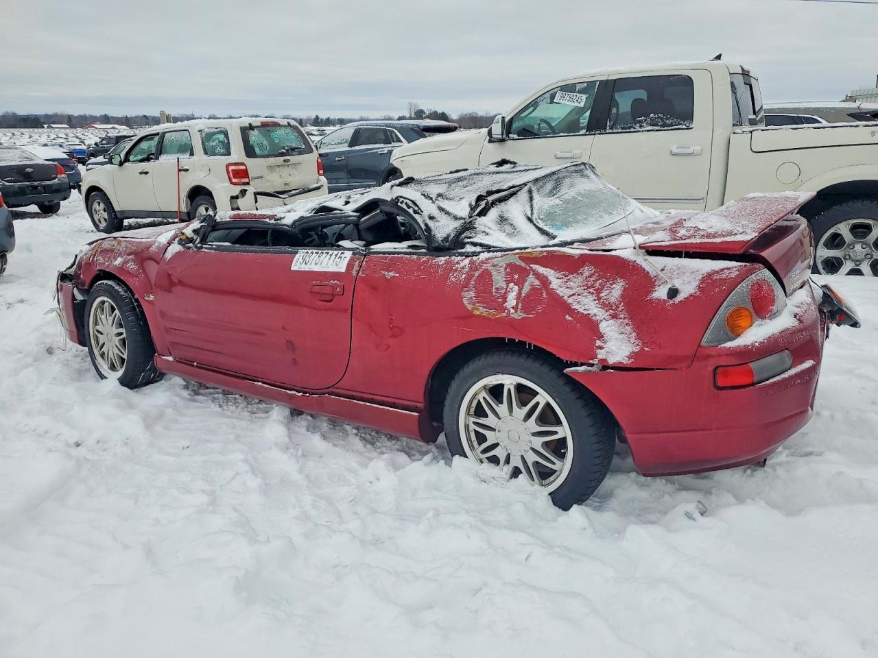 2003 Mitsubishi Eclipse Spyder gts