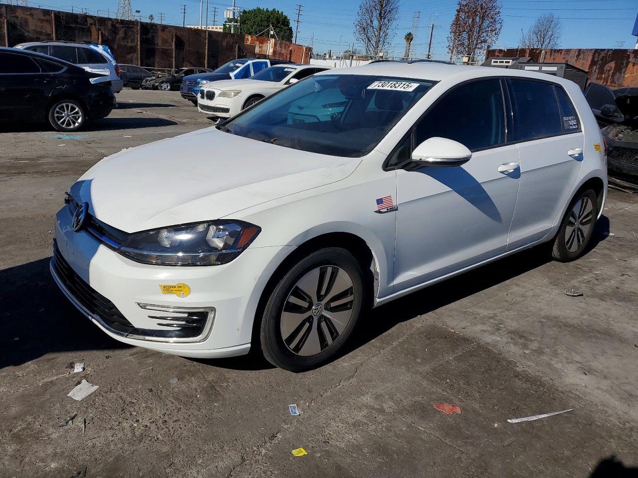 2019 Volkswagen E-golf se