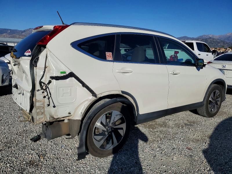 2016 Honda Cr-v Touring