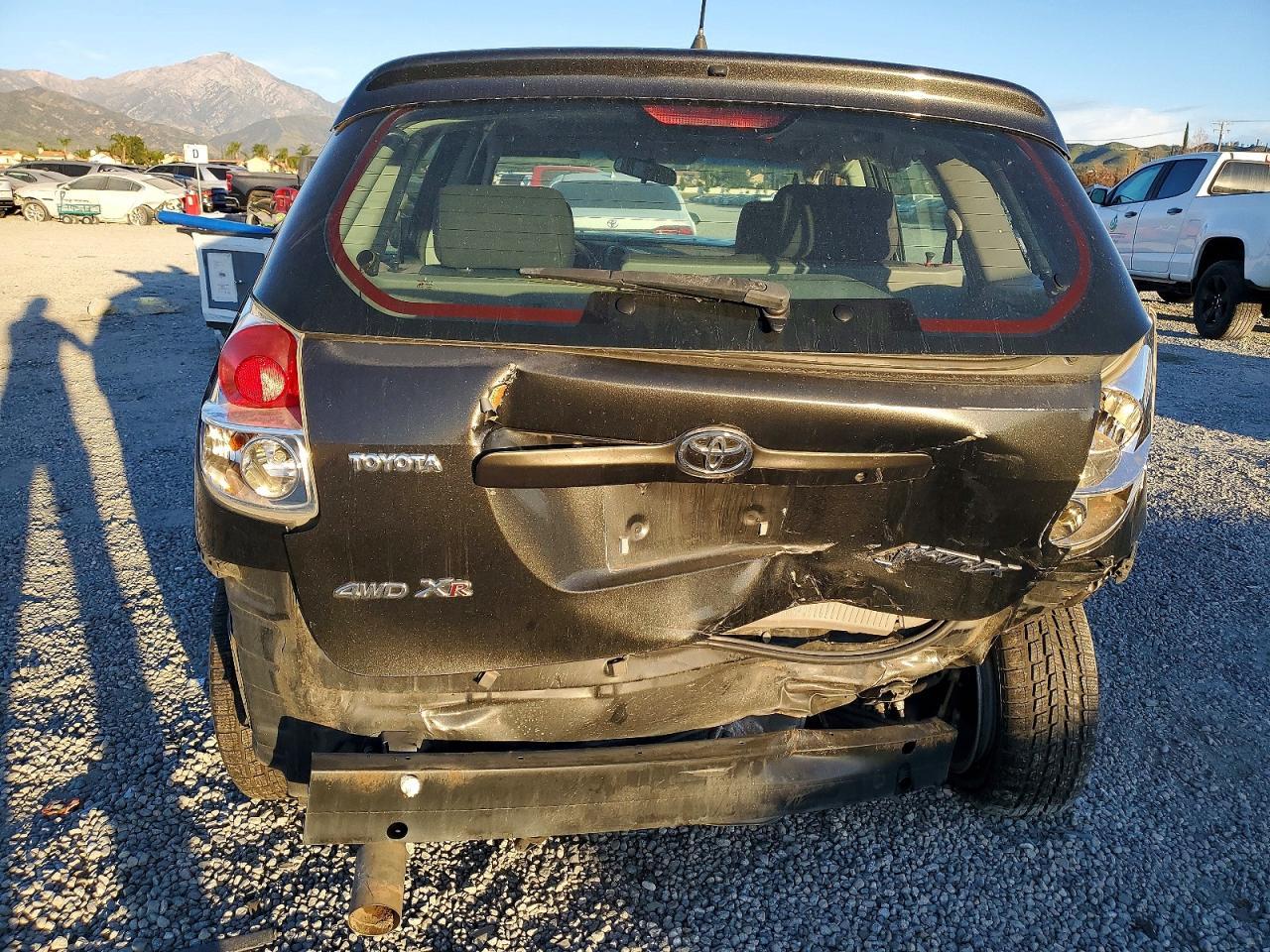 2006 Toyota Corolla Matrix Base