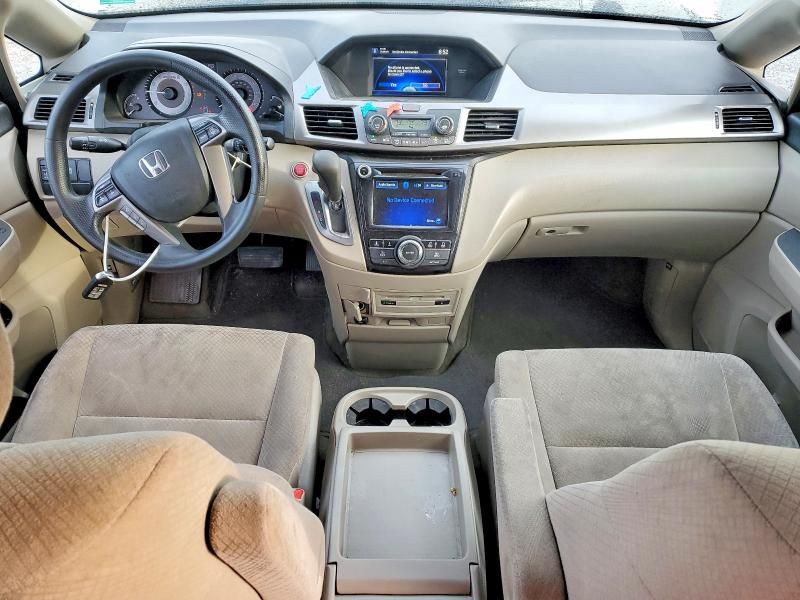 2016 Honda Odyssey se