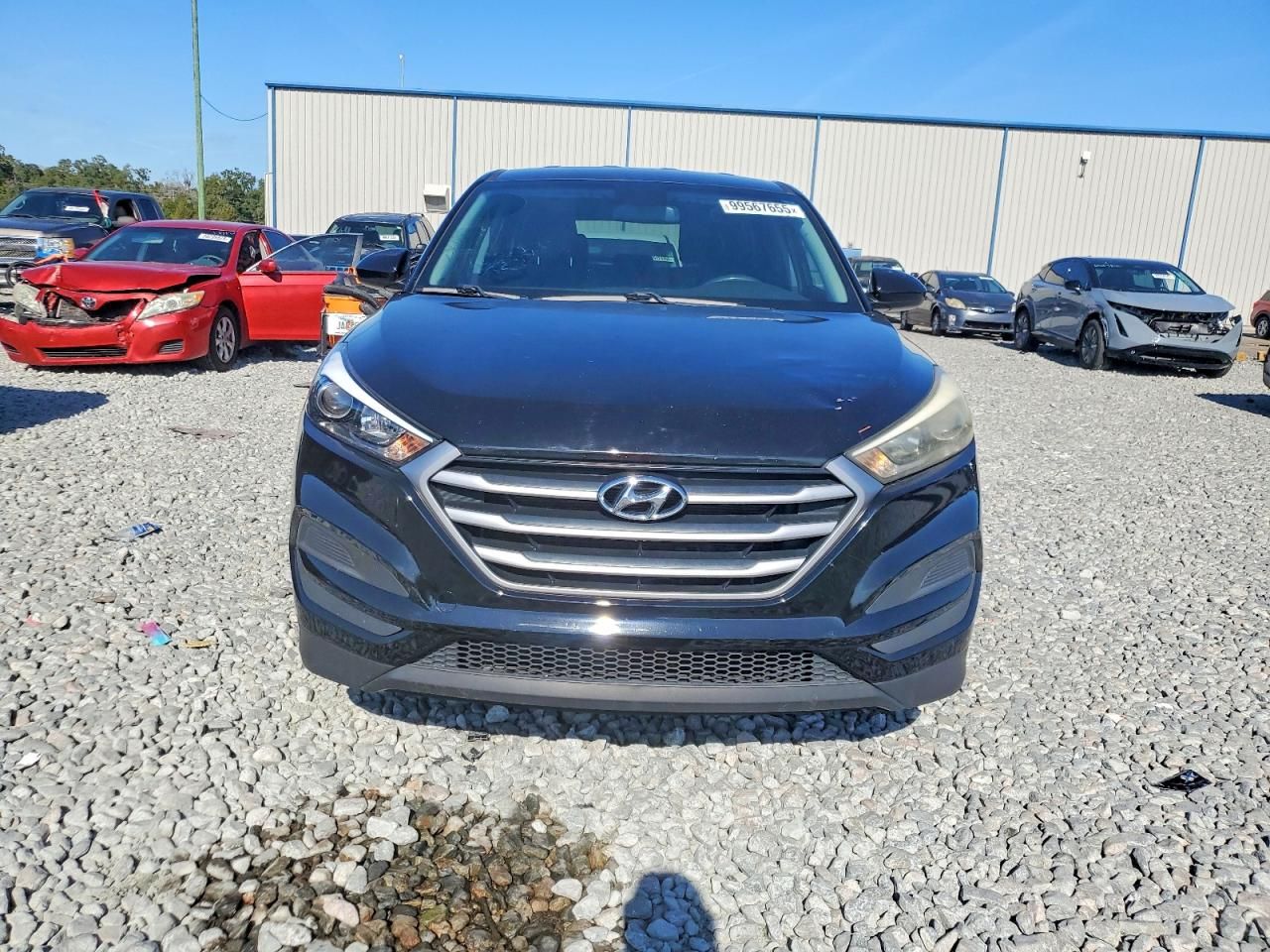 2017 Hyundai Tucson se