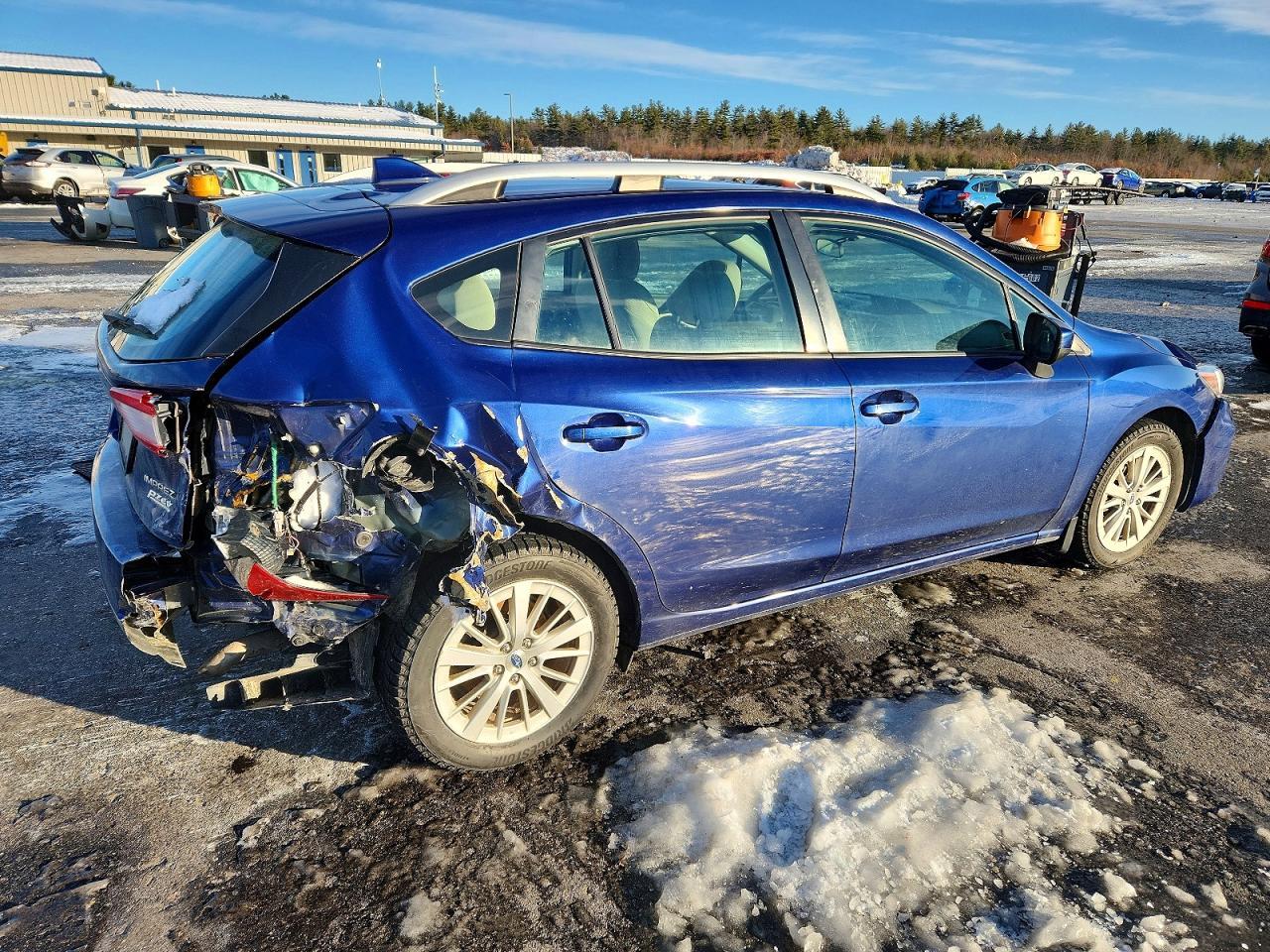 2017 Subaru Impreza Premium Plus