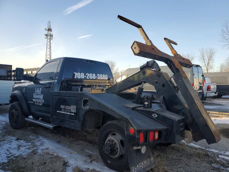 2019 Dodge Ram 4500 tow Truck