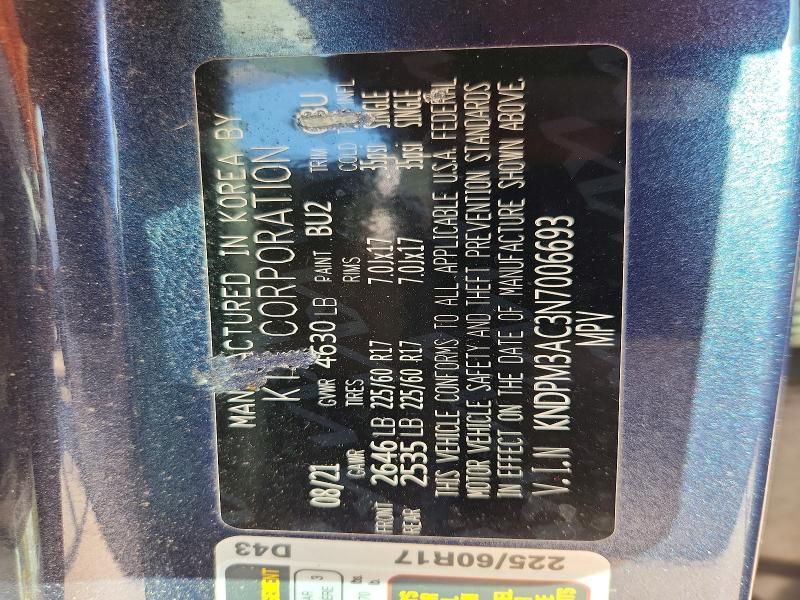 2022 KIA Sportage lx