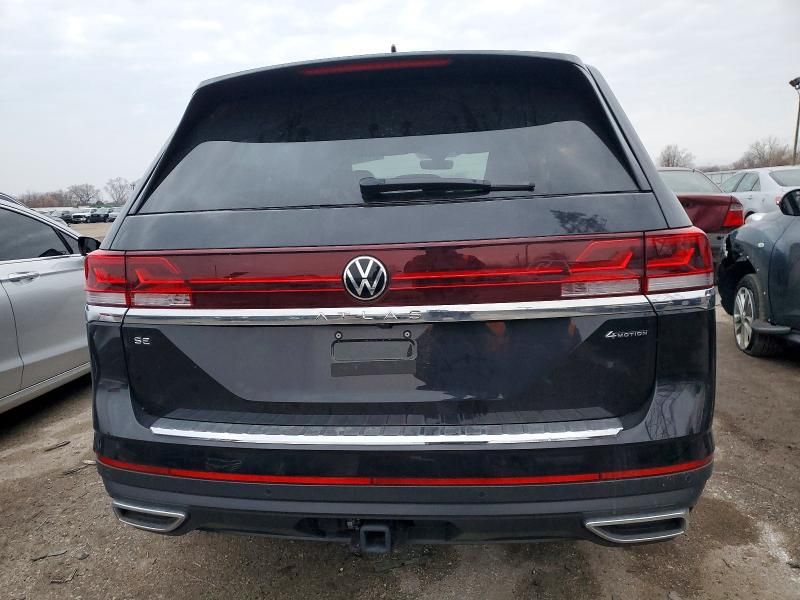 2025 Volkswagen Atlas se