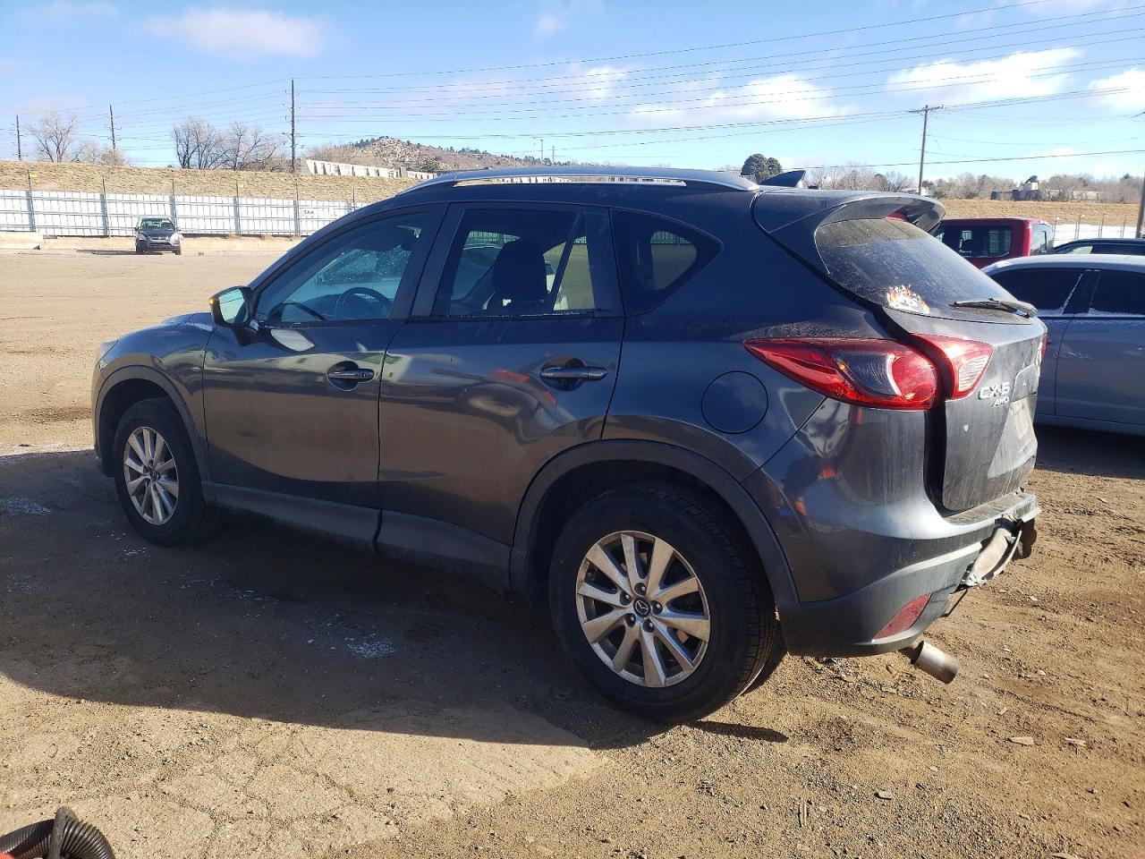 2016 Mazda Cx-5 Touring