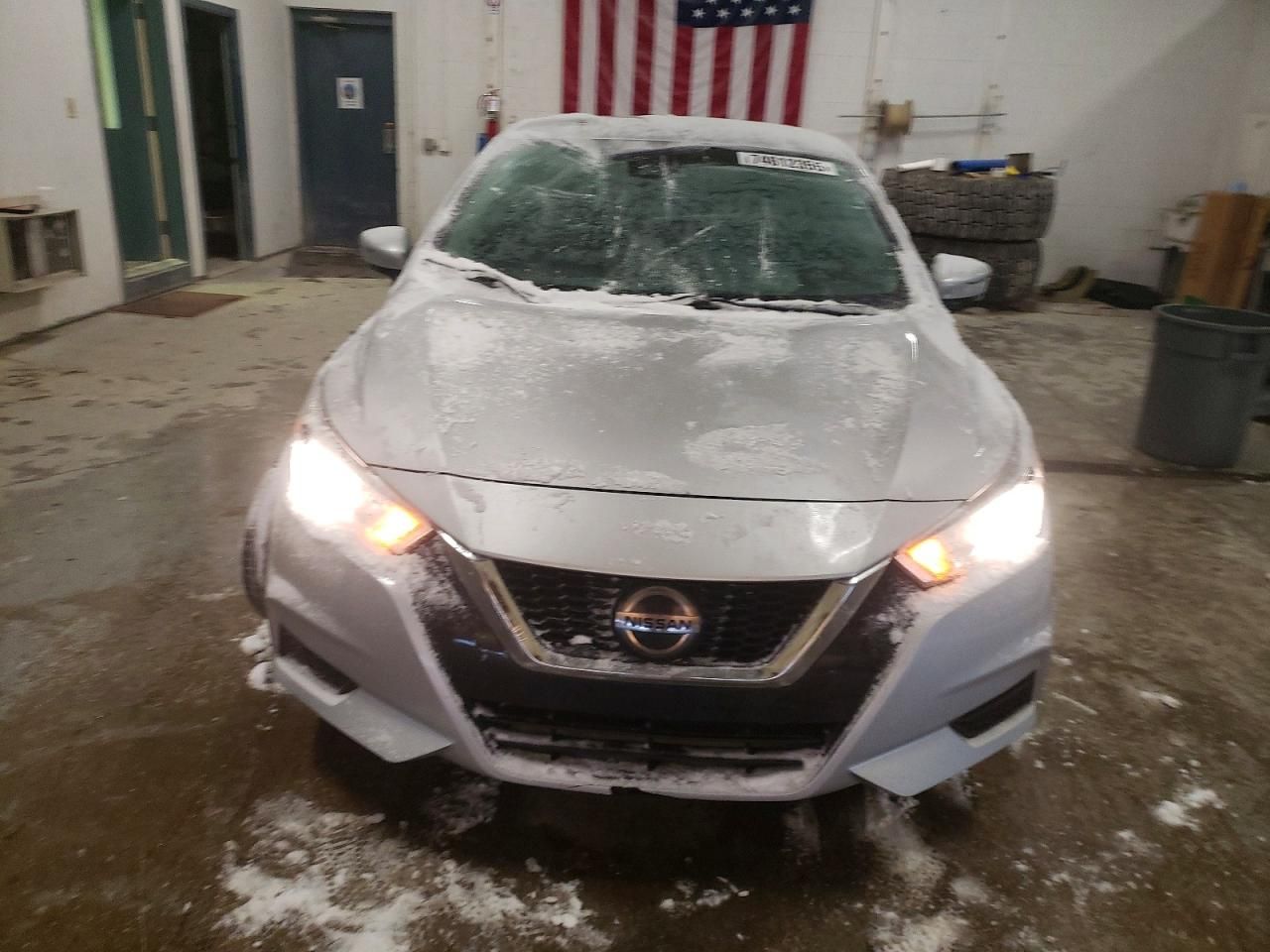 2020 Nissan Versa sv