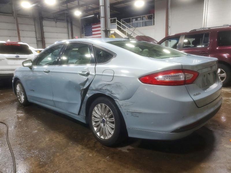 2013 Ford Fusion se Hybrid