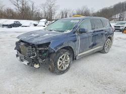 Hyundai salvage cars for sale: 2019 Hyundai Santa fe